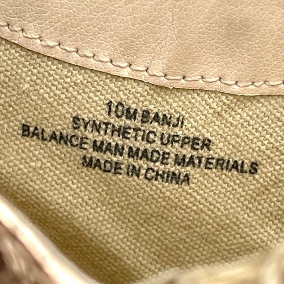 Banji Rose Gold Espadrille Slide Sandals size 10 - Picture 2 of 9